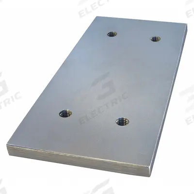 VIBCO Vibrator Mounting Plate: VSM-5, Mounting Plate for VS-510 - Flat Plate Mounting Brackets