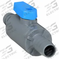 APPROVED VENDOR Manual Two-Way Ball Valve: 1/2 in, PVC, Straight, Barb x Barb, Full Port Ball Port (MPN PVC 638-8B8B-F). Key specifications — attr1008170: APPROVED VENDOR.