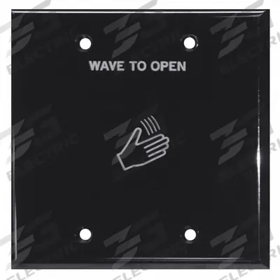 LCN Wave to Open Touchplate: 4 3/4 in Wd (MPN 8310-813) - Wave-to-Open Exit Devices