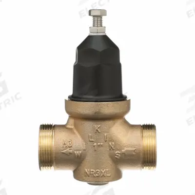 WILKINS Water Pressure Reducing Valve: FNPT x FNPT, 1 in Pipe Size, Cast Bronze - Standard Capacity Water Pressure Regulators