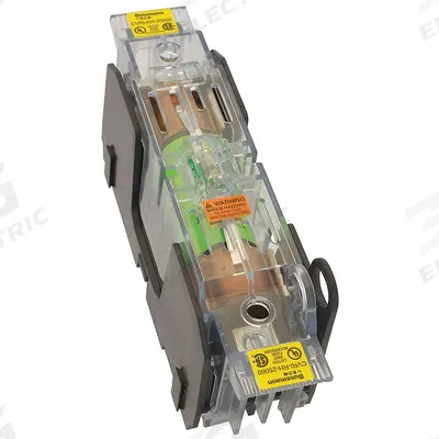 BUSSMANN Fuse Block Cover: For H/RK1/RK5 Fuse Class or Type, 250 V AC, Indicating - Indicating Fuse Block Covers