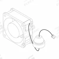 SCHNEIDER EXTERNAL FANS 400V S2 DC24V 60X60 MM: Altivar 212, VZ3V212S31001. Key specifications — Manufacturer Part Number: VZ3V212S31001; Brand: SCHNEIDER; Product Type: Wear Part Fan; Compatible Series: Altivar 212.