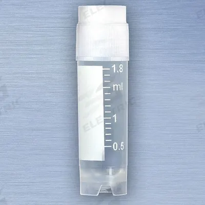 APPROVED VENDOR Cryogenic Vial: Cryogenic, Polypropylene, 2 mL, 12.5 mm Body Dia, Sterile - Plastic Cryogenic Vials