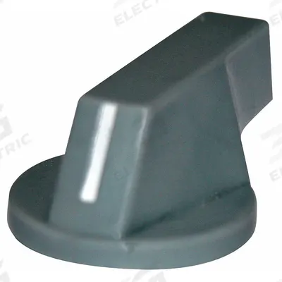 EATON Selector Switch Knob: 30 mm Compatible Switch Size, Extended Lever - Heads for Selector-Switch Operators