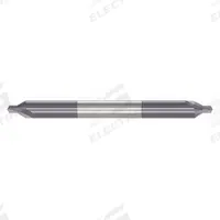 APPROVED VENDOR Center Drill: Plain Type, #4, 90°, 4 in Overall Lg, AlTiN Coated Carbide (MPN 300-007004B). Key specifications — Brand: APPROVED VENDOR; End Type: Double End.