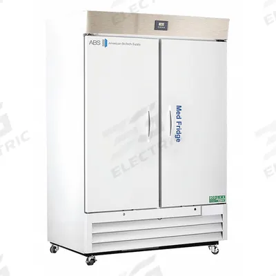 AMERICAN BIOTECH SUPPLY Lab Refrigerator: 49 cu ft, Upright, 2°C to 7°C, 34 3/4 in Overall Dp - Pharmacy & Vaccine Refrigerators
