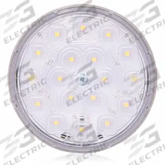 MAXXIMA Back-Up Light: LED, Backup/Reverse Light, White, Round, 4 5/16 in Overall Dia, Grommet, IP67 (MPN M42324-ADF). Key specifications — Standards: FMVSS 108; Electrical Connection: DryFit Connector; Brand: MAXXIMA; Installation Type: Permanent; Lens Color: White; Mount Type: Grommet; Lighting Technology: LED; Light Type: Backup/Reverse Light.