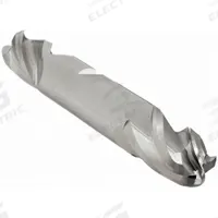 APPROVED VENDOR Ball End Mill: Carbide, Double End, 4 Flute, 1/2" Mill Dia, 1" LOC, 4" OAL (MPN 245-001100)