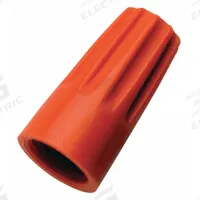 IDEAL Twist-On Wire Connectors: Orange, Wire Sizes 18 AWG – 14 AWG, 600 V, 100, PK (MPN 30-073). Key specifications — Brand: IDEAL; Maximum Wire Combination: (2) 14 AWG; Manufacturer Part Number: 30-073; Minimum Wire Combination: (1) 18 AWG with (1) 20 AWG.
