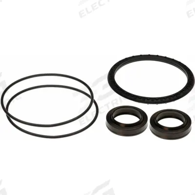 SMC Pneumatic Replacement Seal Kit: Mfr Part # CQ2WB63-PS, CQ2W - Seal Kits for Compact Pneumatic Actuators