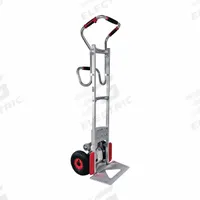 MAGLINER Stair Climber: Powered, 375 lb Cap, Four-Position Sweep Back, Aluminum, 10 in, Pneumatic (MPN NEO-CLK170EGS4). Key specifications — Frame Type: Rounded Back; Frame Material: Aluminum; Charge Time: 4.5 hr; Brand: MAGLINER.