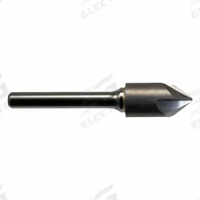 CLEVELAND Countersink: 82°, 3 Flute, 3/8 in Body Dia - General Purpose Three-Flute Countersinks