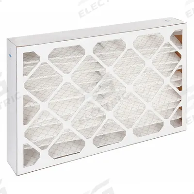 GRAINGER Pleated Air Filter: 18 in x 24 in x 4 in, MERV 10 - MERV 10 Pleated Air Filters