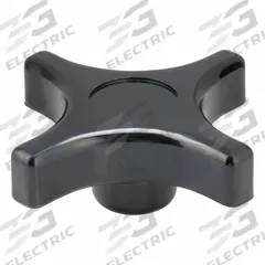 DAVIES Hand Knob: 4 Point, Thermoset, 5/16"-18 Thread, 3 in Dia (MPN 2840). Key specifications — Brand: DAVIES.