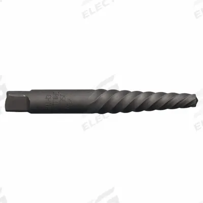 CHICAGO-LATROBE Screw Extractor: Spiral Flute, Size #4 - Spiral-Flute Extractors