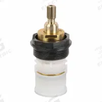 POWERS Cartridge: For HydroGuard T/P Series, Use with Hot/Cold Water, Brass, Complete Cartridge (MPN 220-060). Key specifications — Compatible Series: HydroGuard T/P; For Water Temperature: Hot/Cold; Compatible Brand: Powers; Product Type: Cartridge; Includes: Complete Cartridge; Material: Brass.