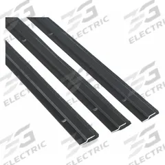 NATIONAL GUARD Door Weatherstripping: Flat Insert, 7 ft Lg, 3 ft Wd, 1 3/16 in Ht (MPN 127NDKB-36x84). Key specifications — Insert Material: Neoprene; Flange Material: Aluminum; Brand: NATIONAL GUARD.