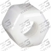 PARKER Compression Fitting Nut: 3/8 in OD Size, Compression, Nylon (MPN N6NS). Key specifications — Brand: PARKER.