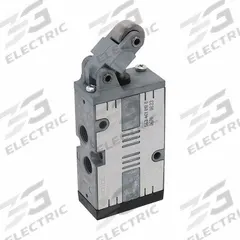 AVENTICS Manual Air Control Valve: CD07, Roller, Five-Way / Two-Position, Die Cast Zinc, Spool (MPN R432016623). Key specifications — attr1078735: Die Cast Zinc; attr1078776: Spool; attr1078763: Spring Return; attr1078762: Manual Air Control Valve.