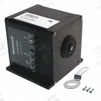 Actuator: Dampers/Economizers, Proportional, Spring Return, 25 in-lb, 24V AC, Hardwired (MPN M7415B1004). Key specifications — Manufacturer Part Number: M7415B1004; Shaft Type: Single-Ended; Shaft Rotation: CW; Stroke Degree: 90°; Input Voltage: 24V AC; Brand: HONEYWELL; For Use With Building Automation Systems: Building Automation System Compatible; Electrical Connection Type: Hardwired.