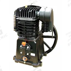 ROLAIR Air Compressor Pump: Splash Lubricated, 2 Stage, 7.5 hp, 17.3/23.0 cfm @ 175 psi (MPN PMP22BK119GR). Key specifications — attr51096: 17.3/23.0 cfm @ 175 psi; attr51094: Yes; attr51077: PMP22BK119GR; attr51080: ROLAIR.