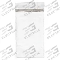 APPROVED VENDOR Poly Mailers: 4 in x 8 in, 3 7/8 in x 6 3/4 in, #0, 3/16 in Bubble Size, 500 PK (MPN 39UL18). Key specifications — With Tear Strip: No; Brand: APPROVED VENDOR.