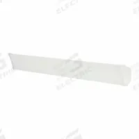 MARKEL PRODUCTS Electric Cove Heater: Radiant, 325 W Watt Output, White, 120V AC, 1 Phase (MPN CV-3227X). Key specifications — Voltage, Phase: 120V AC, 1-Phase; Brand: MARKEL PRODUCTS; Heating Method: Radiant; Nominal Voltage - HVAC: 120V AC; Overall Dimensions - W x H x D: 3-1/8 in x 4-1/8 x 34 in; Phase: 1.