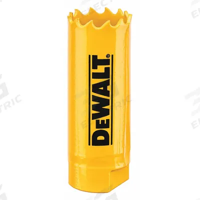 DEWALT Hole Saw: 3/4 in Saw Dia., 4/5 Teeth per Inch, 1 3/4 in Max. Cutting Dp - Multi-Material-Cutting Hole Saws without Arbor