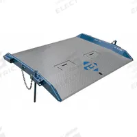 BLUFF Dock Board: 15,000 lb Load Capacity, 48 in Overall Lg, 84 in Overall Wd, Diamond Treadplate (MPN 15T8448). Key specifications — Material: Steel; Brand: BLUFF.