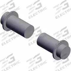 SMC Mounting Bracket: Trunnion Mount Type, Fits 20 mm Bore Dia, Carbon Steel, CG-T020. Key specifications — attr947439: CG-T020; attr947448: Carbon Steel; attr1171502: Mounting Bracket.