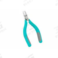 EREM ESD End Cutting Nippers: 5 5/16 in Overall Lg, For 0.05 in Max Wire Thick, 1/4 in Jaw Wd, Steel (MPN 2482E). Key specifications — attr308479: Steel; attr308478: Steel; attr324866: EREM.
