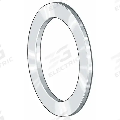 INA Roller Thrust Bearing Washer: 25 mm Bore Dia, 42 mm Outside Dia, 1 mm Washer Thick - Needle Roller Thrust Bearing Washers