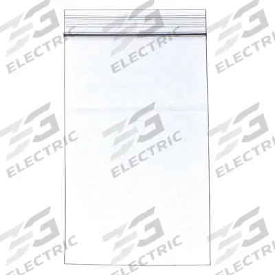 APPROVED VENDOR Reclosable Bag: 4 mil Thick, 6 in Wd, 9 in Lg, Hang Hole Not Included, Bag - Single-Zip Reclosable Poly Bags