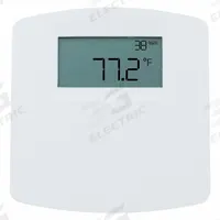 DWYER Humidity Sensor: 4 to 20 mA, Screw Terminals, -4°F to 140°F, 0%to 100% Relative Humidity Range (MPN RHP-2E40-LCD). Key specifications — Output: 4 to 20 mA; Temperature Range: -4 °F to 140 °F.