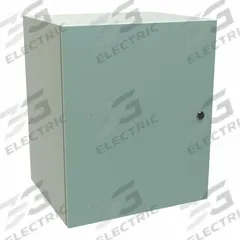 HAMMOND Electrical Enclosure: Steel, 24 in x 20 in x 16 in, NEMA 12/3R/4, Solid Cover, Hinged (MPN EN4SD242016GY). Key specifications — Closure Method: 1/4-Turn Latch; Brand: HAMMOND; Knockouts: Not Included.