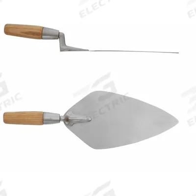 AMPCO London Trowel: Blade Material Copper Nickel, Blade Shape London - London Brick Trowels