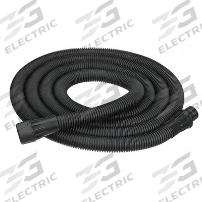 DEWALT Vacuum Hose: 1 1/4 in Hose Dia, 15 ft Hose Lg, Plastic - Antistatic Vacuum Hoses