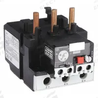 DAYTON Overload Relay: Thermal Protection, 3 Poles, 1NO/1NC, Phase Loss Sensitivity, 80 A – 93 A (MPN 6ECC9). Key specifications — Brand: DAYTON; Auxiliary Contact Form: 1NO/1NC; Phase Loss Sensitivity: Yes; Thermal Units Required: None (Relay Includes Integrated Bimetallic Elements); Compatible Contactors: Dayton (40 to 95 Amp Models).