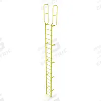 TRI-ARC Ladder,Walk-Thru Fixed,Steel,19-Rung: 22 ft Overall Ht, 28 in Overall Wd, Steel, 19 Rungs (MPN WLFS0219-Y). Key specifications — Brand: TRI-ARC; Number of Sections: 1.
