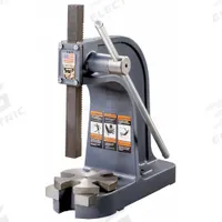 DAKE CORPORATION Arbor Press: 3 ton Force in Tons, 7 in Swing (In.), 5.5 x 5.5 in (MPN 901006)