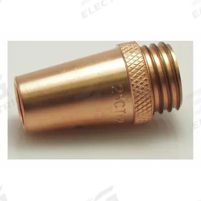 AMERICAN TORCH TIP Nozzle: 1/2 in Bore Dia, Tapered, 5/32 in Tip Recess, 24CT-50S, 24CT - 24 Series Nozzles