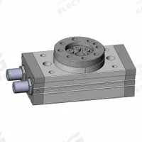 SMC Rotary Table: 190° Rotation Angle, 62.8 N-m Output Torque, 40 mm Bore Dia, 1 MPa Max Op Pressure (MPN MSQB200A). Key specifications — attr293632: MSQB200A; attr294754: SMC; attr947133: Metric; attr947137: 200; attr1108504: End; attr947145: Base Model.