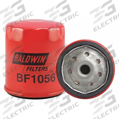BALDWIN FILTERS Fuel Filter: Spin-On, 3 1/16 in Outside Dia, M14-1.50 Thread Size, Cellulose - Spin-On Fuel Filters