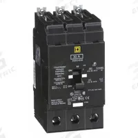 SQUARE D Miniature Circuit Breaker: 30 A, 480Y/277 V AC, 3 Poles (MPN EGB34030). Key specifications — Amps: 30 A; AC Voltage Rating: 480Y/277 V AC; Brand: SQUARE D.