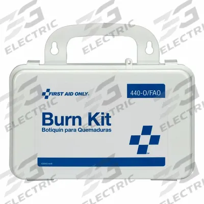 WATERJEL Burn Care Kit: 3 People Served, 12 Components - Burn Care Kits