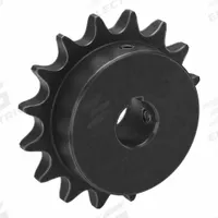 TRITAN Sprocket: 50, For 5/8 in Chain Pitch, 3/4 in Bore Dia, 16 Teeth, 3.204 in Pitch Dia, Steel (MPN 50BS16H X 3/4). Key specifications — Brand: TRITAN.