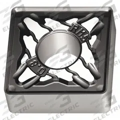 WALTER Square Turning Insert: SNMG433-RM5, SNMG120412-RM5 (MPN 7251132). Key specifications — attr257901: SNMG120412-RM5; attr257900: SNMG433-RM5.