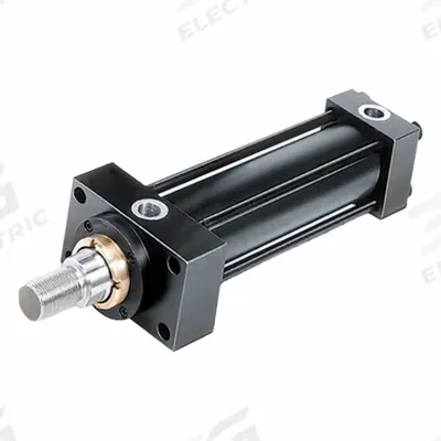 Parker Hydraulic Cylinder: 32 mm Bore Dia., 300 mm Stroke Lg, 1/4 Inch BSPP Port Size - Metric Tie-Rod Hydraulic Cylinders