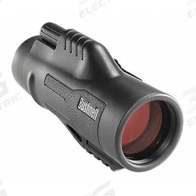 BUSHNELL Monoculars: 10x, 340 ft @ 1000 yd, Water Resistant