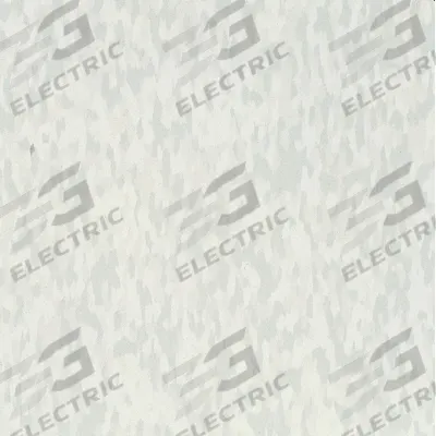 ARMSTRONG FLOORING Vinyl Floor Tiles: Pearl White, Excelon SDT, 12 in Tile Wd, Square - Static Dissipative VCT